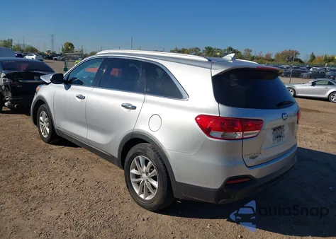 2018 Kia Sorento 2.4L Lx from USA, damaged, VIN 5XYPGDA39JG396290